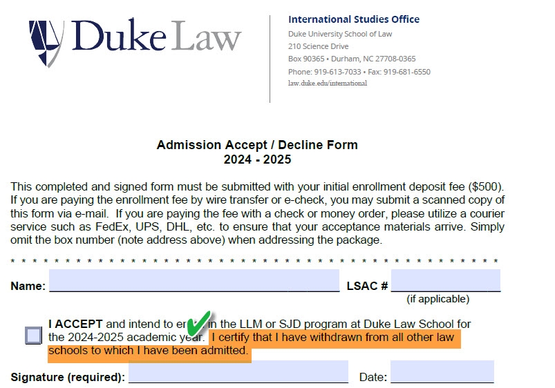 로스쿨관련정보, About USA Law School, Law School Admission